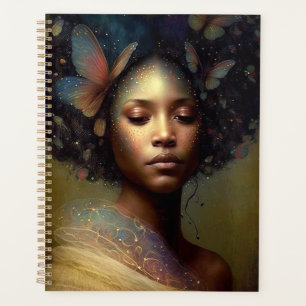 Black Goddess Fantasy Art Planner