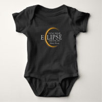 Black & Gold 2024 Texas Total Solar Eclipse Family