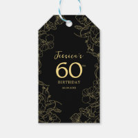 Black Gold 60th Birthday