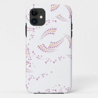 Black Gold Abstract Seamless Pattern Case-Mate iPhone Case