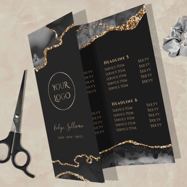 black gold agate brochure (Creator Uploaded)