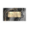 Black Gold Agate Business Card