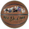 Black & Gold “Best Dad Ever” Basketball Keepsake