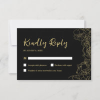 Black Gold Birthday