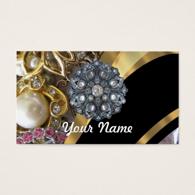 Black & gold bling (Front)