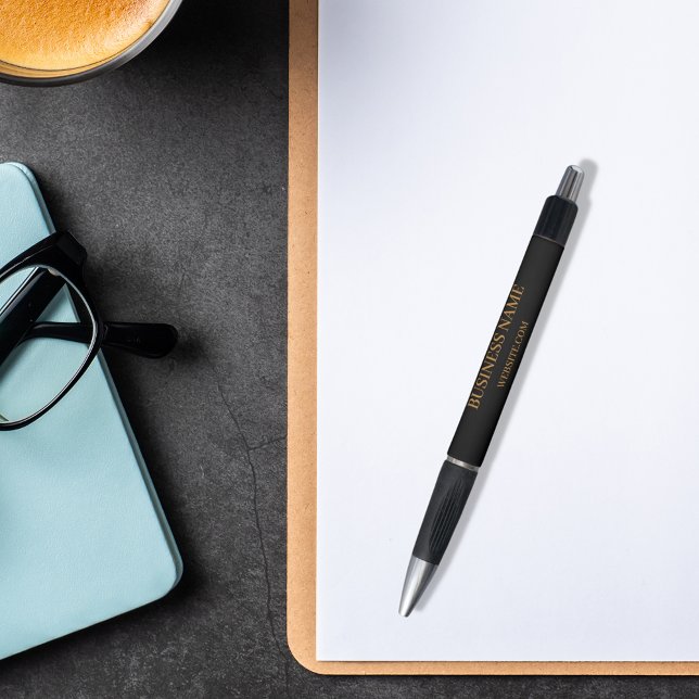 Black gold busines name website (Creator Uploaded)