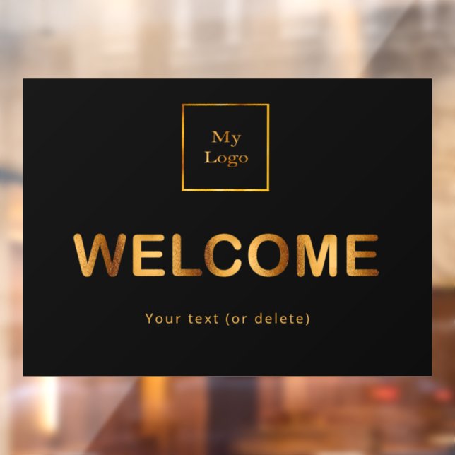 Black gold business logo welcome (Sheet 2)