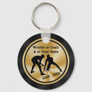 Black Gold Cheap Wrestling Party Favors, Keychains
