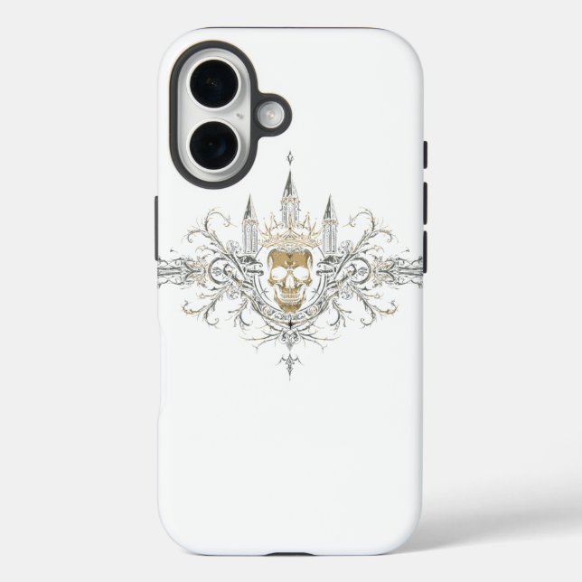 Black & Gold Collection Case-Mate iPhone Case (Back)