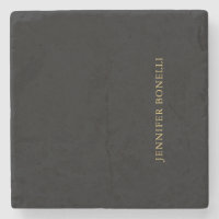 Black Gold Colours Professional Trendy Modern Plai