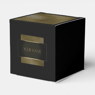 Black Gold Conceptual Minimal Name Geometry Favour Box