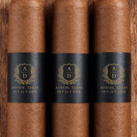 Black Gold Crest Monogram Wedding Cigar Band