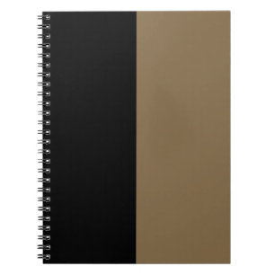 Black & Gold CUSTOM Notebook