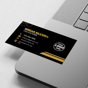 Black Gold Diamonds Luxury CEO & Founder  Business Card