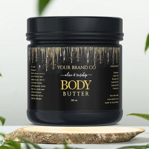  Black GOLD DRIP Body Butter