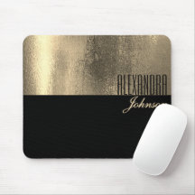 Black Gold Elegant Name