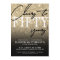 Black Gold Glitter 50th Birthday