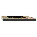 Black Gold Glitter Sparkles Floral Wedding