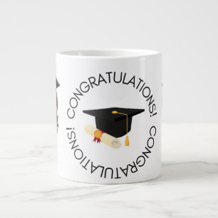  Black Gold Graduate Mug
