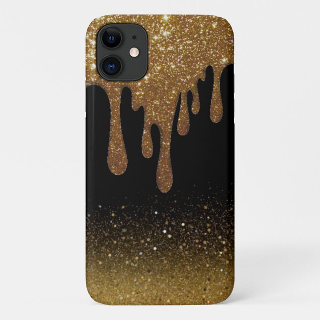 Black Gold iPhone / iPad Cover (Back)