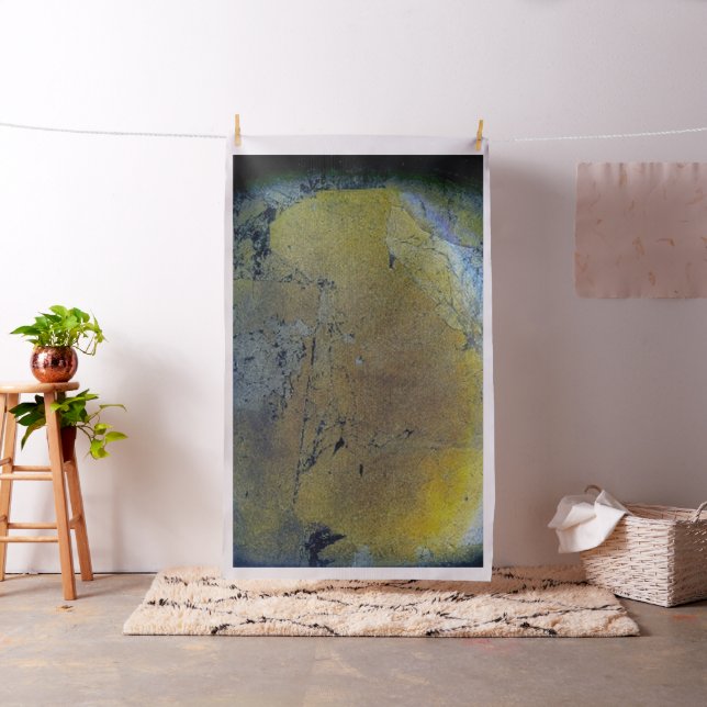 Black Gold Leaf Photography Backdrop Fabric (In Situ)