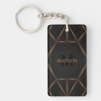 Black Gold Luxury Modern Minimal Abstract