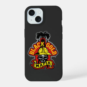 BLACK GOLD MAFIA designed by earl ferguson iPhone 15 Case