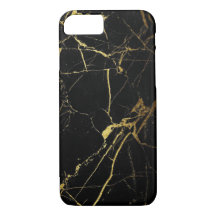 Black & Gold Marble