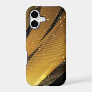 black gold marble Case-Mate Tough Apple