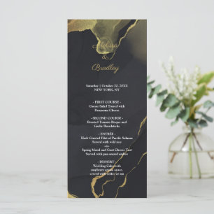 black & Gold Marble  program Programme