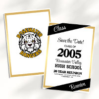Black Gold Mascot Class Reunion