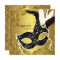 Black Gold Mask Masquerade Ball Party