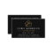 Black Gold Modern Building Construction 