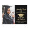 Black & Gold Modern Graduation Photo Save the Date