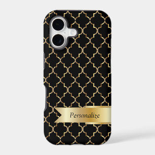 Black & Gold Moroccan DIY Name