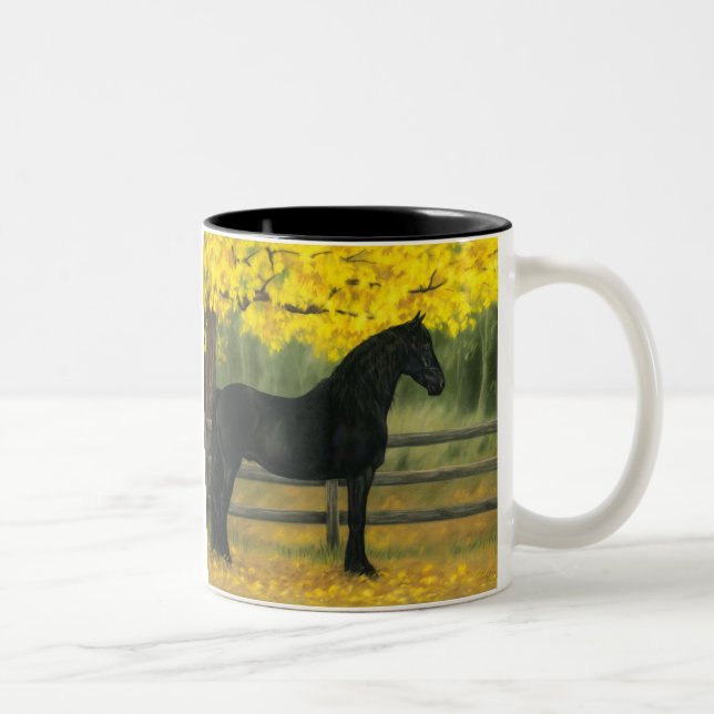 Black Gold - mug (Right)
