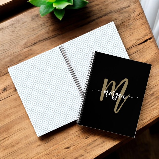 Black Gold Office Professional Notebook (Creator Uploaded)