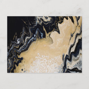 Black Gold Postcard