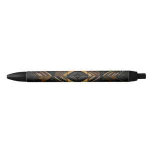 Black Gold Retro Ink Pen