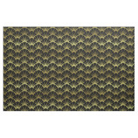 Black Gold Scallop Shells Classy Deco Scale