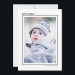 Black & Gold Snowflake Happy Hanukkah Family Photo Holiday Card<br><div class="desc">Stylish and cute photo cards are perfect for all your friends and family this holiday season. Customise the text "happy Hanukkah" with your own greet and change the family name and the year and swap out the picture for a photo of your kids, pet, or the whole family. The design...</div>