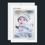 Black & Gold Snowflake Happy Hanukkah Family Photo Holiday Card<br><div class="desc">Stylish and cute photo cards are perfect for all your friends and family this holiday season. Customise the text "happy Hanukkah" with your own greet and change the family name and the year and swap out the picture for a photo of your kids, pet, or the whole family. The design...</div>