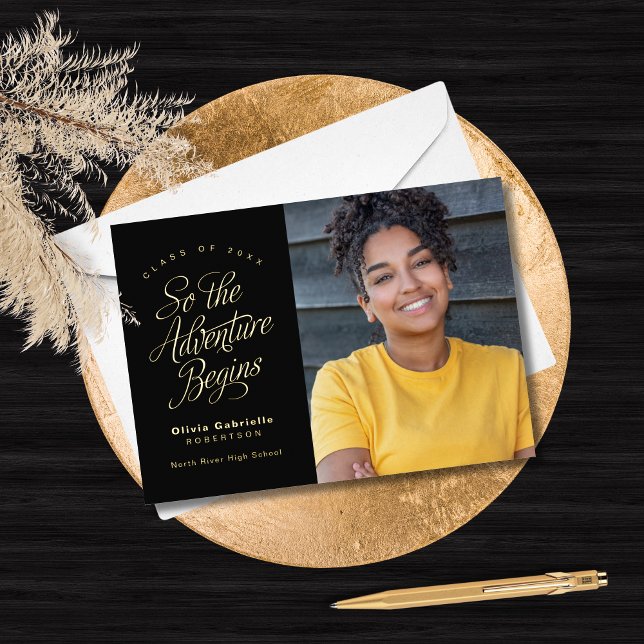 Black Gold "So the Adventure Begins" Graduation (Creator Uploaded)