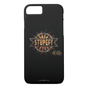 Black & Gold Stupefy Spell Graphic Case-Mate iPhone Case