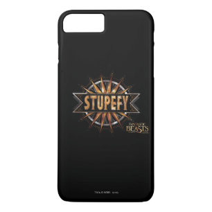 Black & Gold Stupefy Spell Graphic Case-Mate iPhone Case
