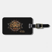Black & Gold Stupefy Spell Graphic