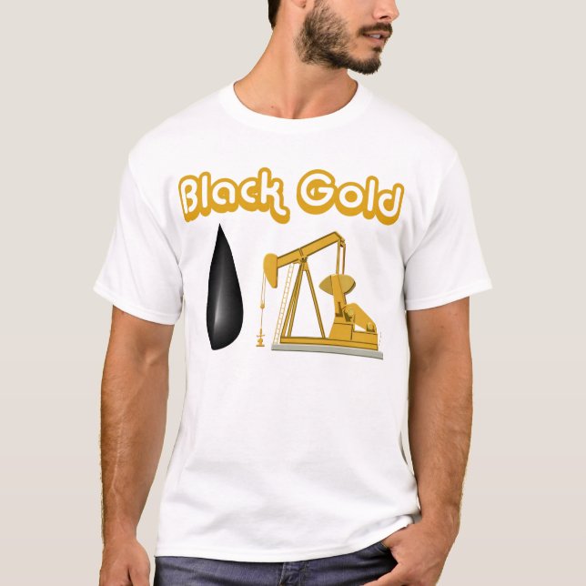 Black Gold T-Shirt (Front)