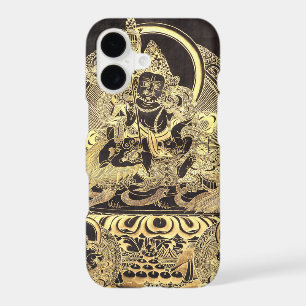 Black & Gold Tibetan Buddhist Art iPhone 7 Case