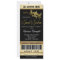 Black Gold Ticket Style Sweet 16 Masquerade Party