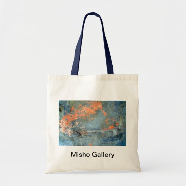 Black Gold Tote Bag (Front)